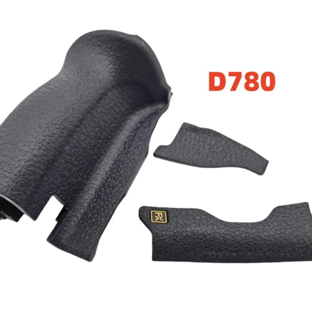 1 Pcs For Nikon D780 Thumb Rubber Grip Rear Back Cover Camera Replacement Parts,hand rubber+side rubber+thumb rubber