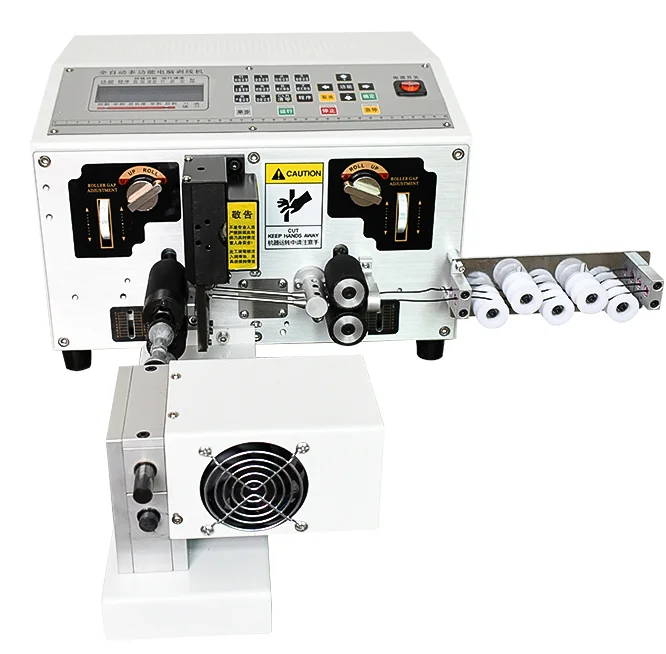 

Machinery with High Speed Computerized Good Price LED Light Cable Cutting Stripping Twisting