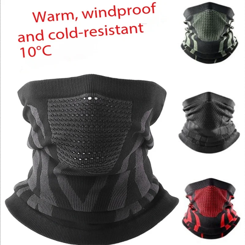 

Thickened Cycling Face Mask For Men Women, Winter Head Cover, Windproof, Warm, Cold-Resistant, Suitable For Fishing, Hiking
