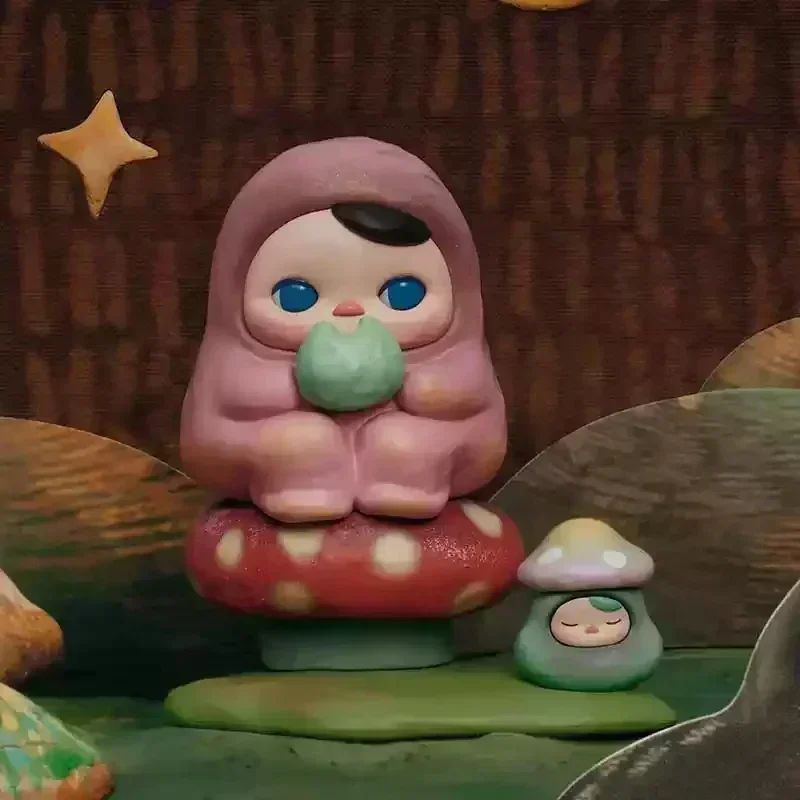 

POP MART PUCKY 'Poko's Adventure' Series Blind Box Toys Kawaii Anime Action Figure Caixa Caja Surprise Mystery Box Dolls Girls