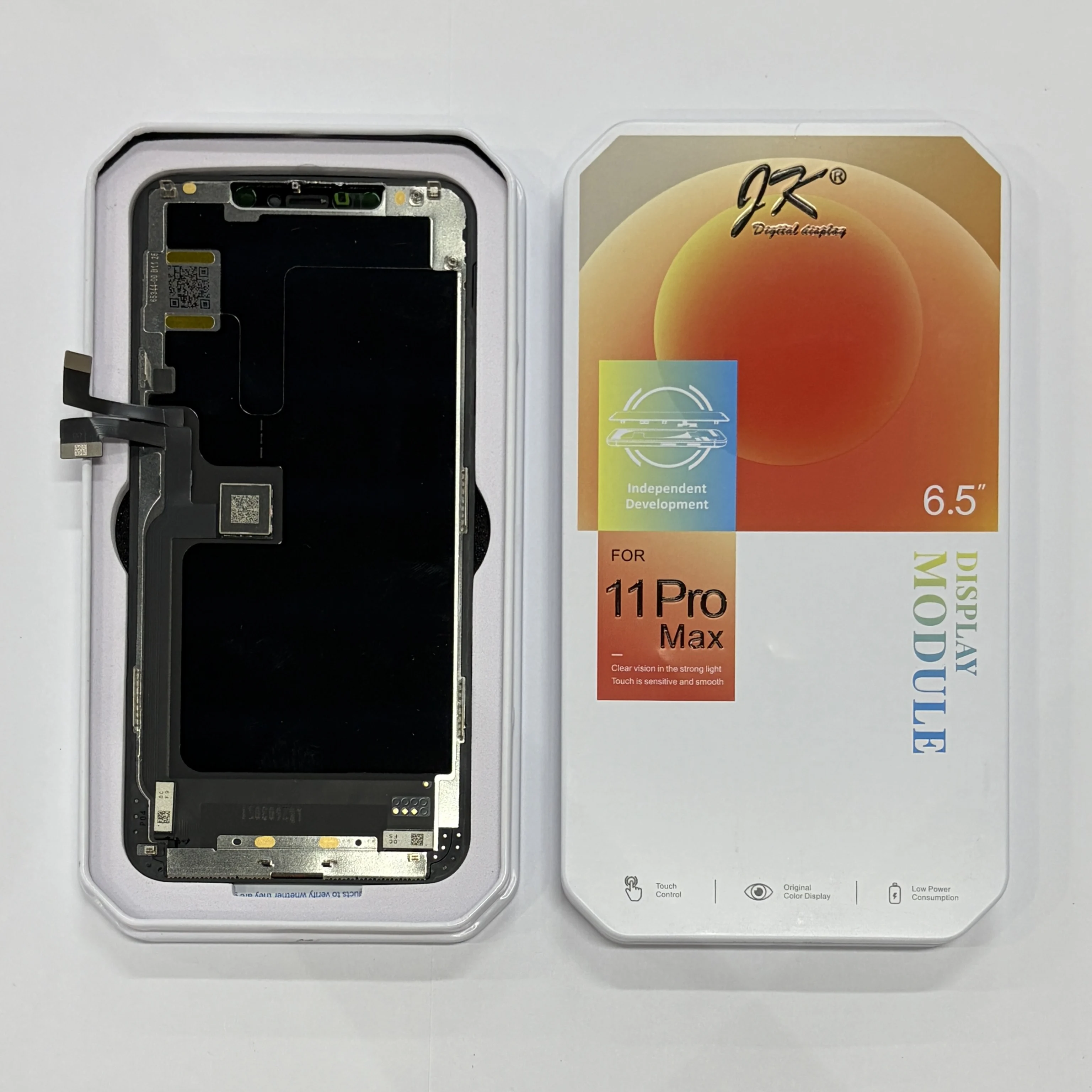 jkスクリーンアセンブリ-iphone-11pro-max対応-高精細ディスプレイ画面-11pro-max-fhdディスプレイ画面