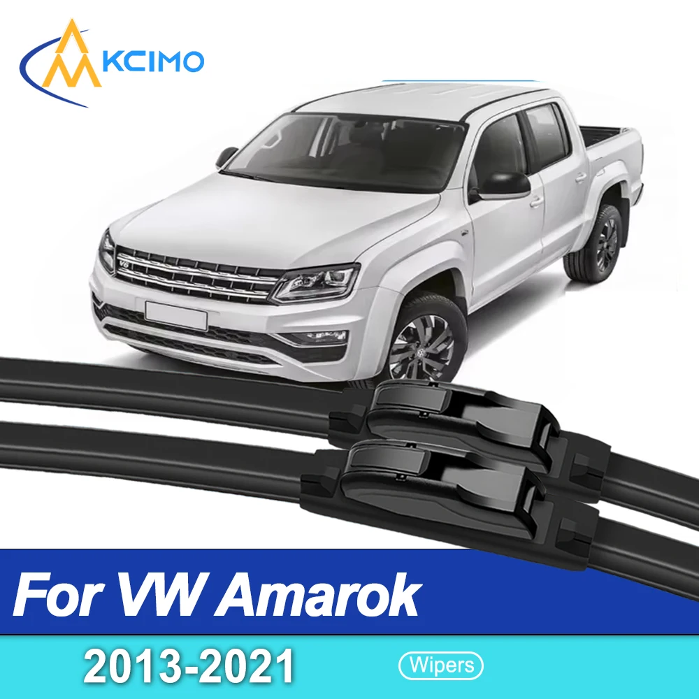 

Windshield Wiper Blades For Volkswagen VW Amarok 2013-2021 Front Windscreen Wipers Car Replacement Accessories