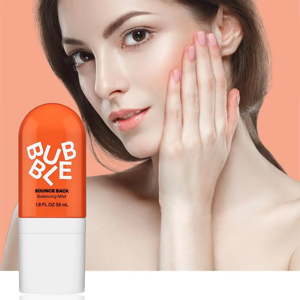 

55 мл пузырьковый балансирующий туман для спины, увлажняющий тонер для лица, спрей, увлажняющий тонер, туман, ниацинамид, отбеливающий уход за кожей