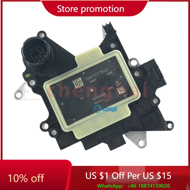 

OEM Auto Transmission Part 0AW927156K 0AW TCU Transmission Control Module for VW 2009-2016 A4 A5 2.0