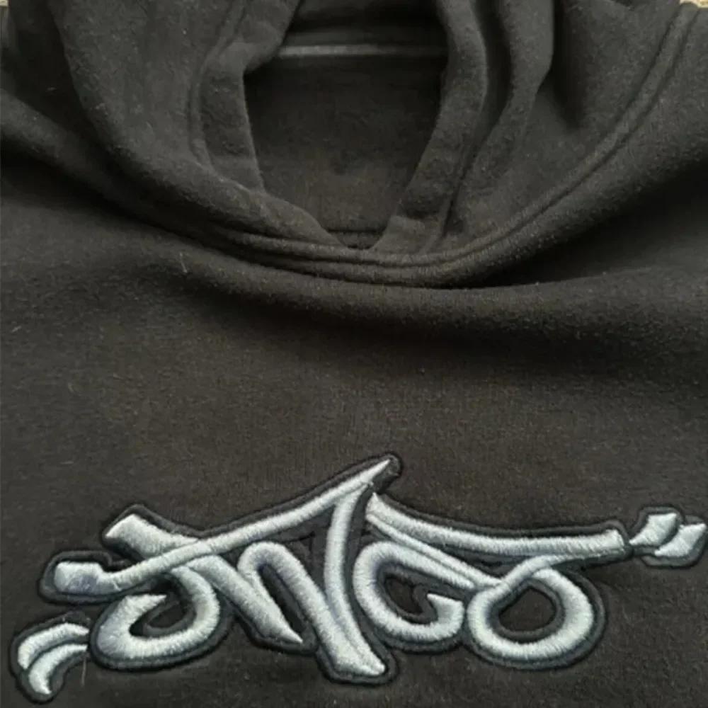 Jnco Hoodie Y 2K Pullover Sweatshirt Streetwear Hiphop Letter Graphic Oversized Hoodie Mannen Vrouwen Harajuku Gothic Tops Kleding