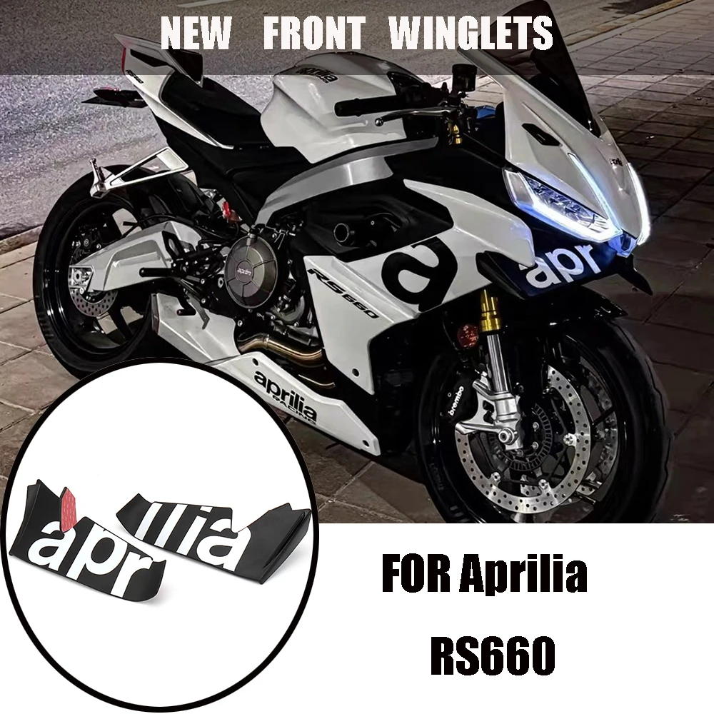 

New Motorcycle 5 colors Winglet Aerodynamic Wing Kit Spoiler Accessories For Aprilia RS660 RS 660 rs660