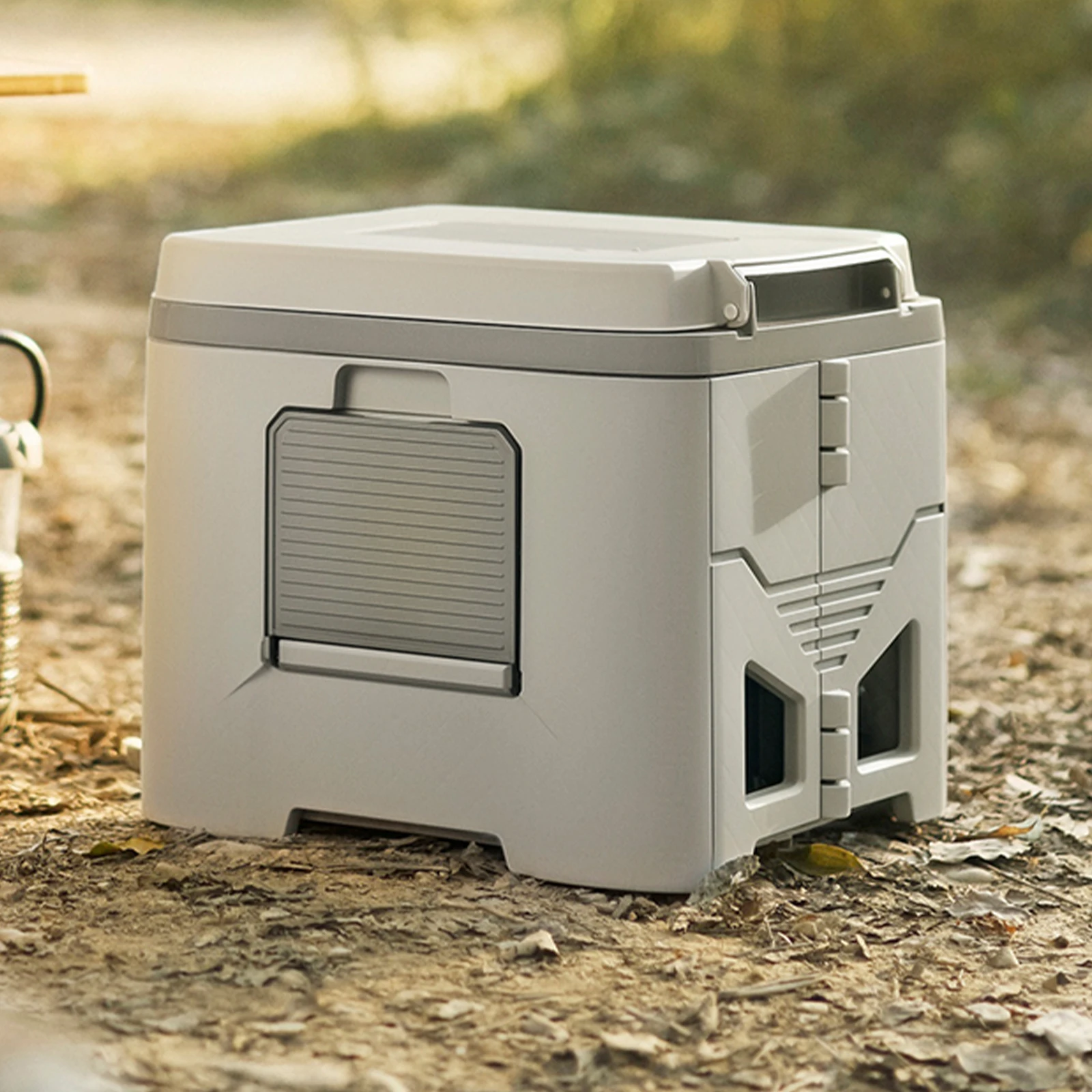 Portable Toilet Reusable Collapsible Travel Toilet 150KG Load Capacity for Hiking Beach Car Truck Boat RV Road Trips
