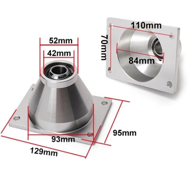 Suitable for Peugeot 106 modified aluminum alloy fast dial, gear seat