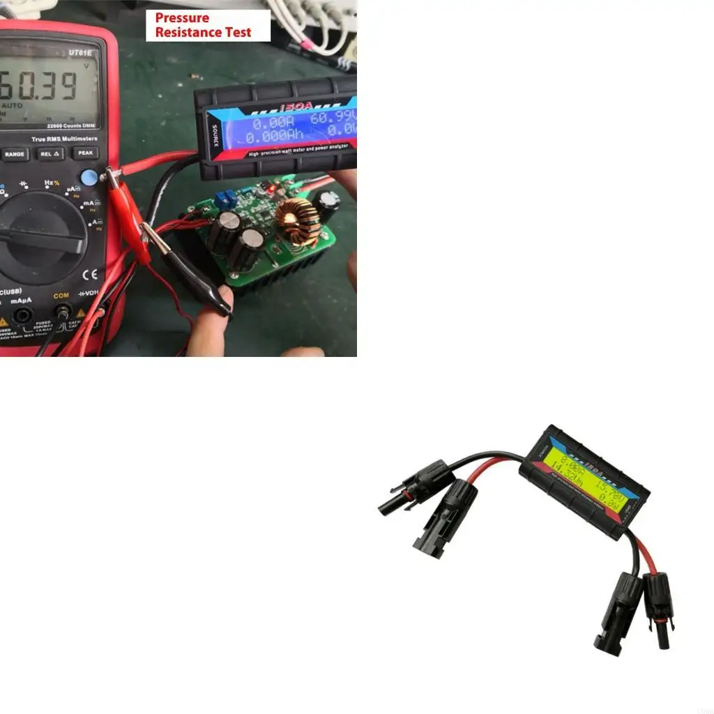 

Двойной фотоэлектрический прибор для измерения тока протяженностью 200А, высокоточный ЖК-дисплей для возобновляемых источников