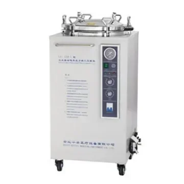 Steam sterilizer, vertical pressure sterilizer, sterilizer, high power fully automatic high temperature