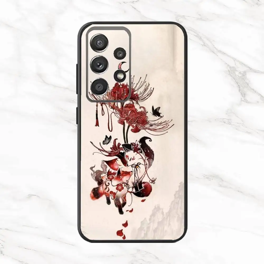 حافظة لهاتف Rapper E-Eazy E لهاتف سامسونج S25، S24، S21، S22، S23، S30، Ultra، S20، Plus، Fe، Note، 10,9,5G غطاء أسود