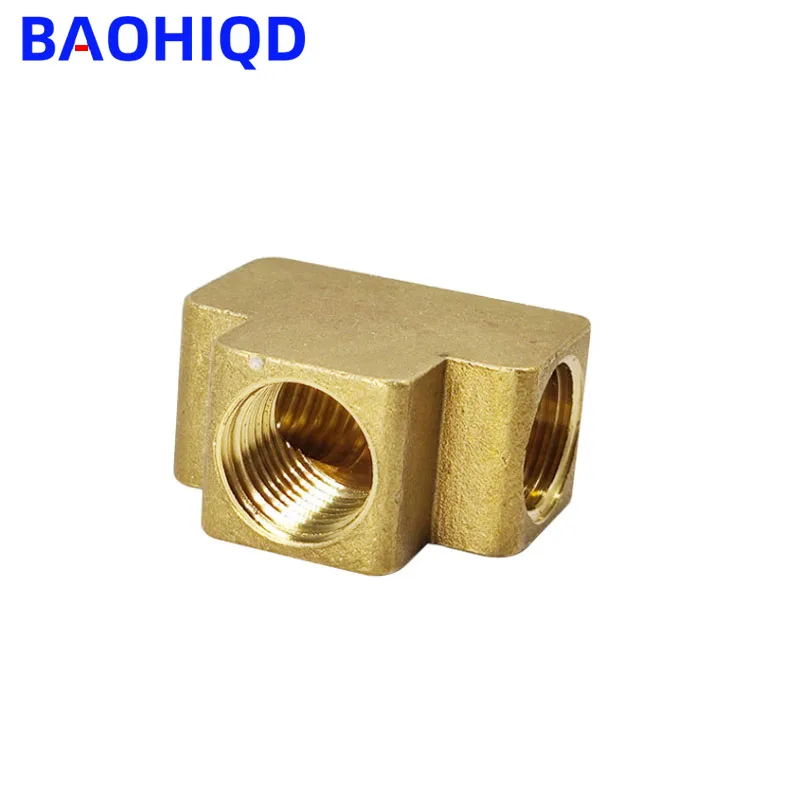 3 Ways 4 Ways Brass Pipe Fitting 1/8\