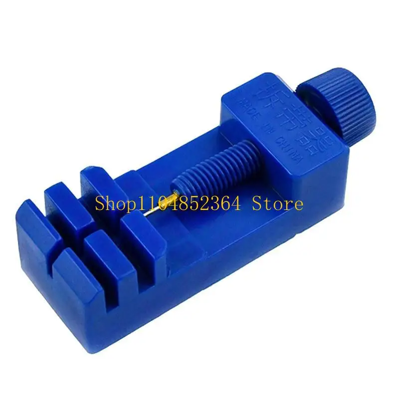 

652F Compact Watch Link Remover Watch Band Tool Used for Watch Band Link Pin Removal & Watch Sizing Blue/Black/Yellow