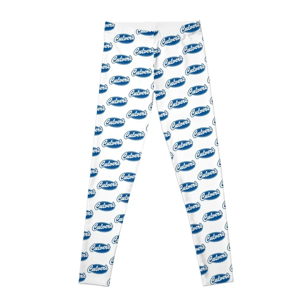 

Culver's Logo 2 Leggings sports for push up Women sportwear Womens Leggings