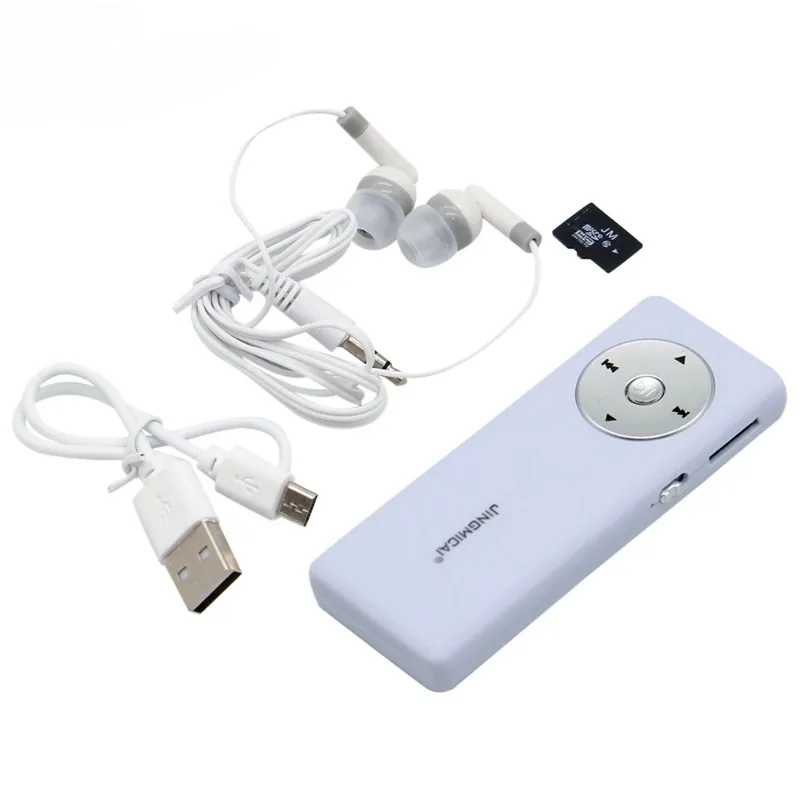 Portable Mini MP3 USB Player Students Sport MP3 Music Player Learning Sports Learn Supplies Send Memory Card Bluetooth Mp3Player