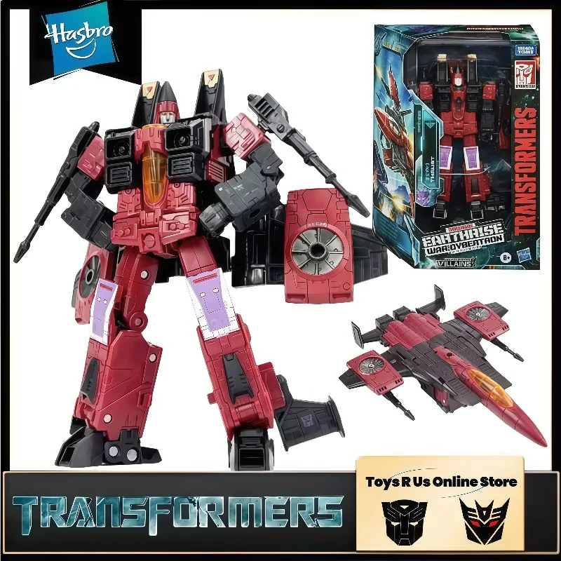 

In Stock Hasbro Transformers Classic Toys Thrust‌ WFC-E26 Transformer Robot Anime Action Figure Model Collect Hobbies Toys