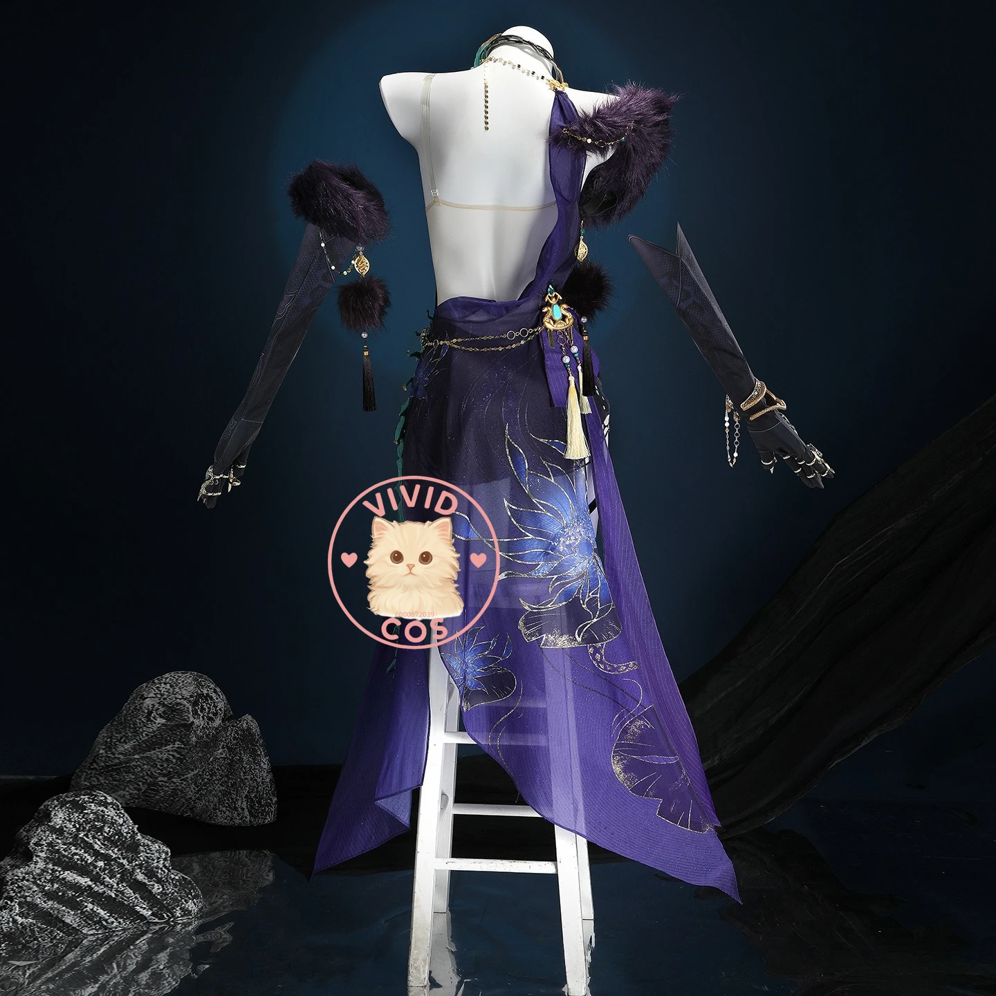 Горячая игра Naraka: Bladepoint Косплей Костюм Аниме Ning Hongye Ролевые игры Сексуальное платье для женщин Comic Con Костюмы для Хэллоуина