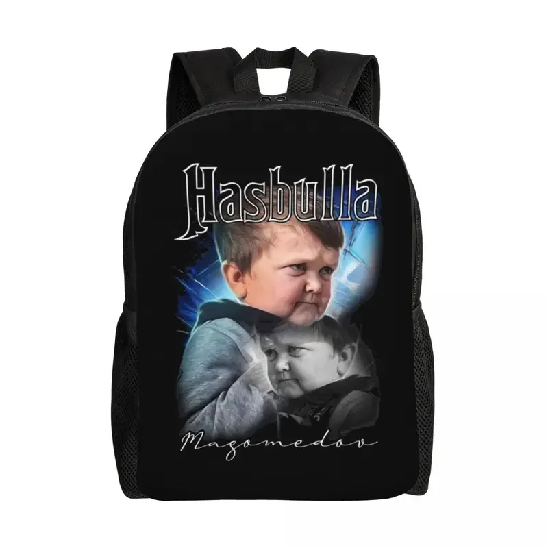 

Customized howmini khib meme backpacks men women basic bookbag for school college hasbulla bags