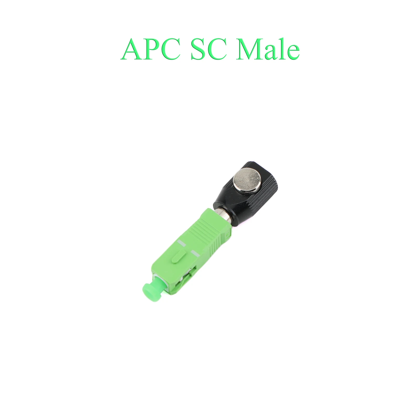 Glasvezel snelle connector UPC/APC FC LC SC ST mannelijke Single-mode ronde Quick Catch-adapter voor snelle testinstallaties