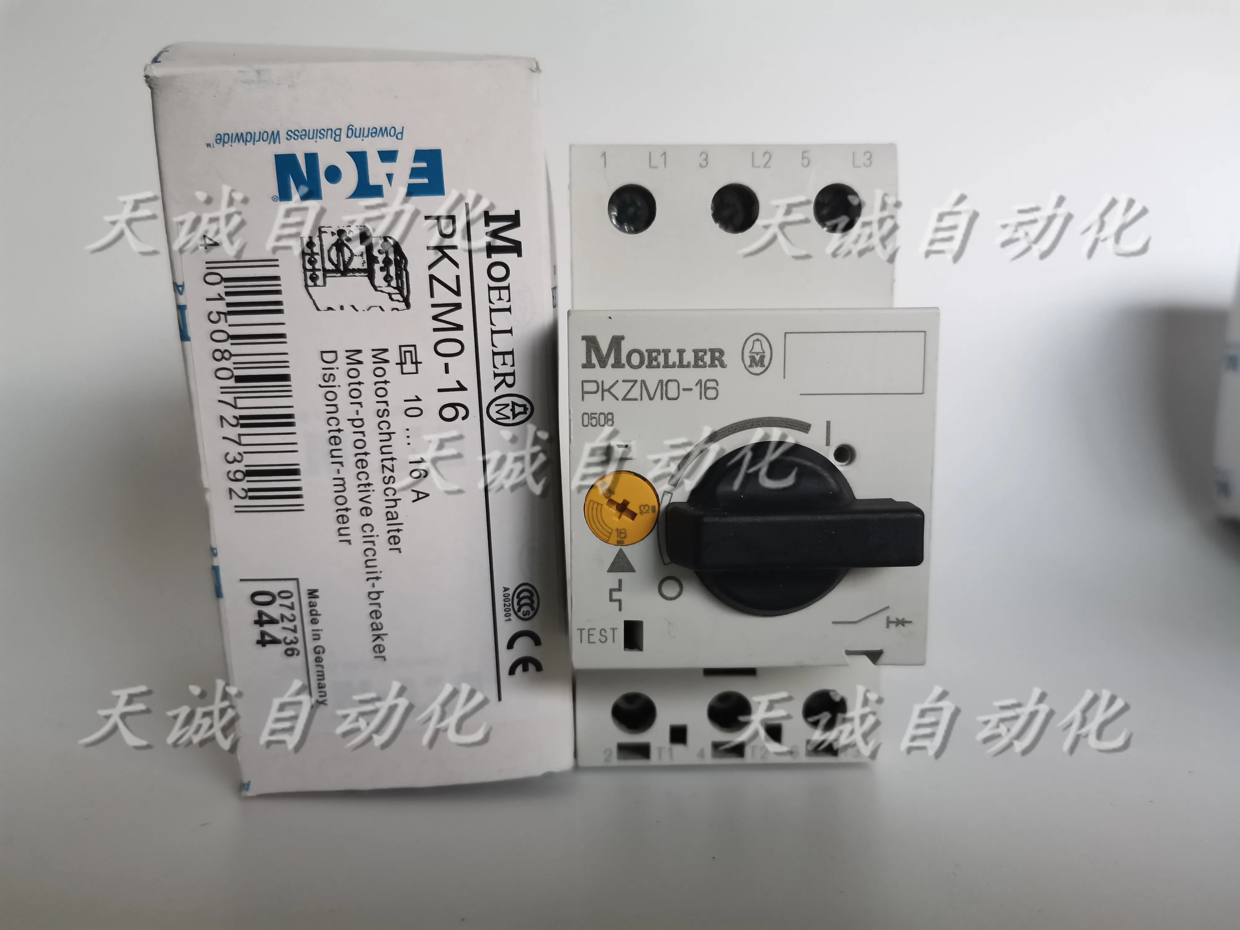 Mueller MOELLER Motor Switch PKZM0-0.1.6-0.2.5-4 6-3-10-16-20-25-32A