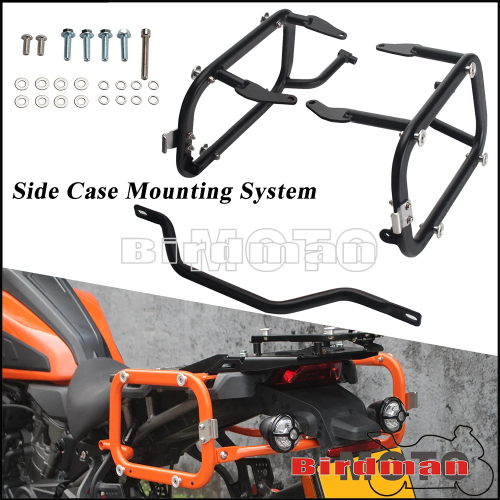 Motorcycle Side Case Mounting Plate Rear Saddlebag Luggage Rack Support Bracket For Harley Pan America 1250 CVO RA1250S 2021-Up