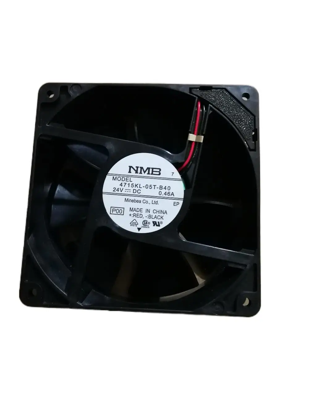 NMB  12038 24V 0.46A 4715KL-05T-B40 120 * 120 * 38MM Cooling Fan