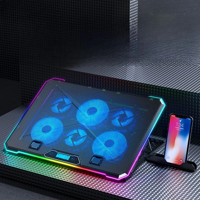 

New K15 notebook RGB laptop cooling pad notebook holder