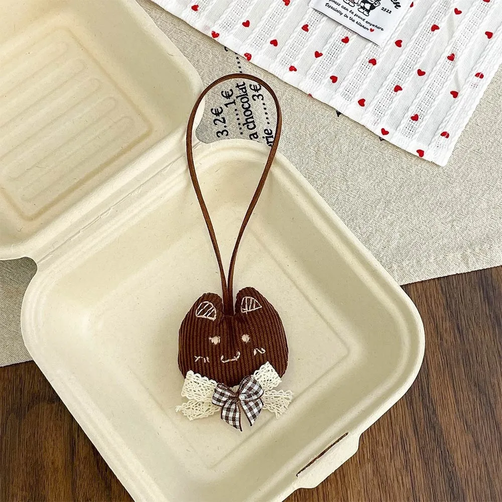 

Creative Doll Keychain Kawaii Small Bear Doll Cartoon Cute Hanging Cord