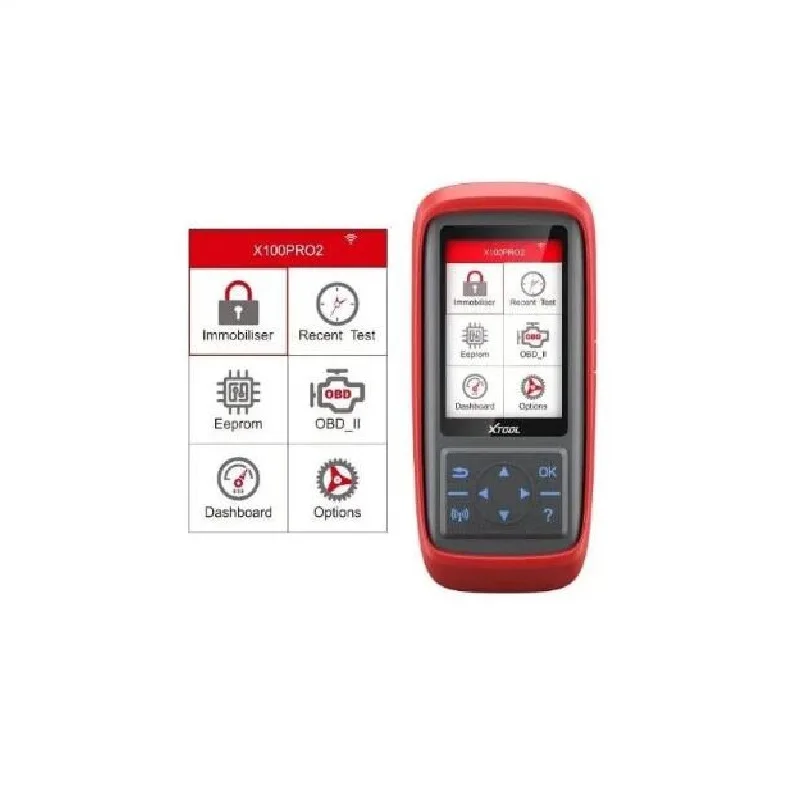 XTOOL X100 Pro2 Auto Key Programmer/Calibration Adjustment Scanner X100 PRO OBD2 Code Reader Mileage Adjustment