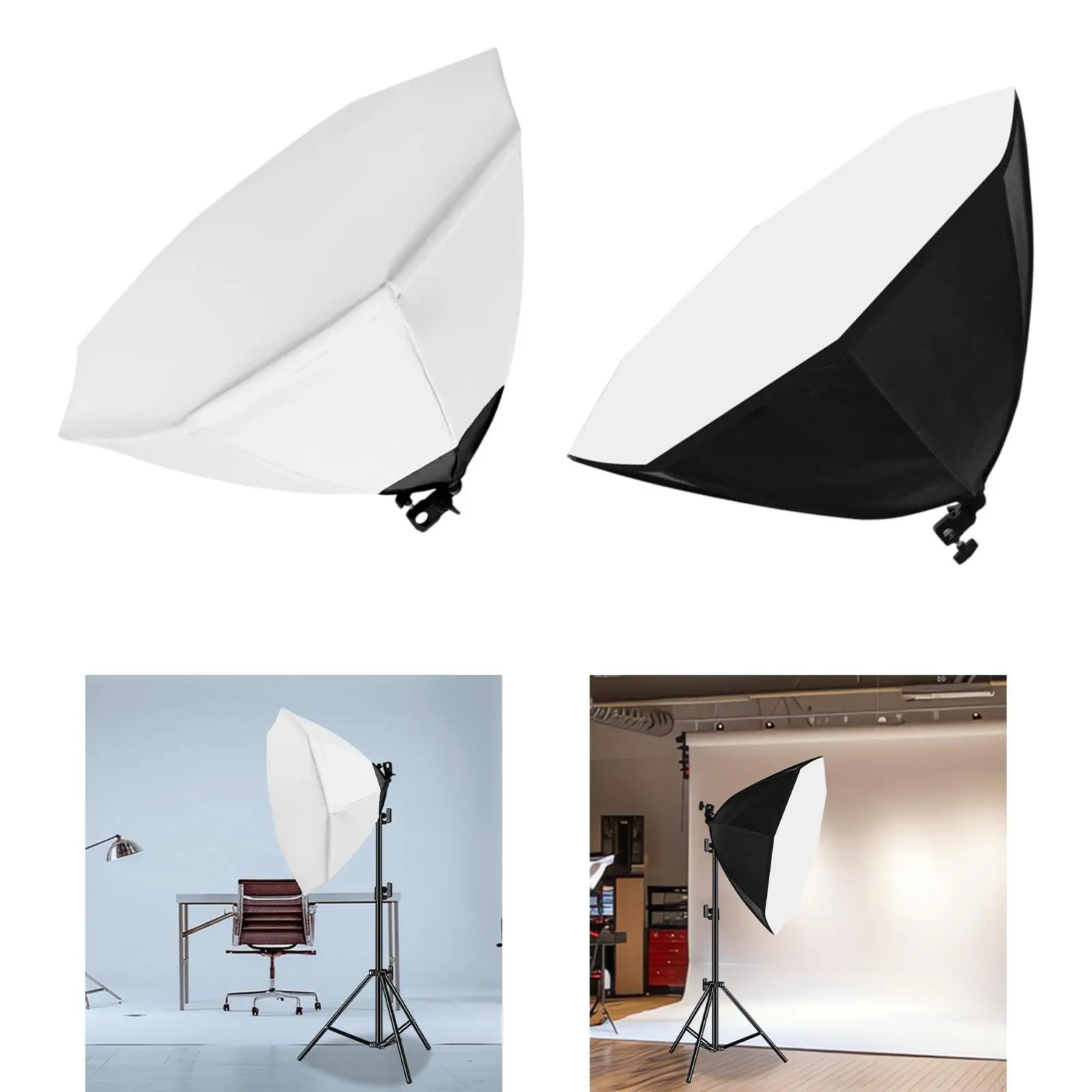 Softbox Photography Lighting Video Recording Photo Studio Lights Equipment