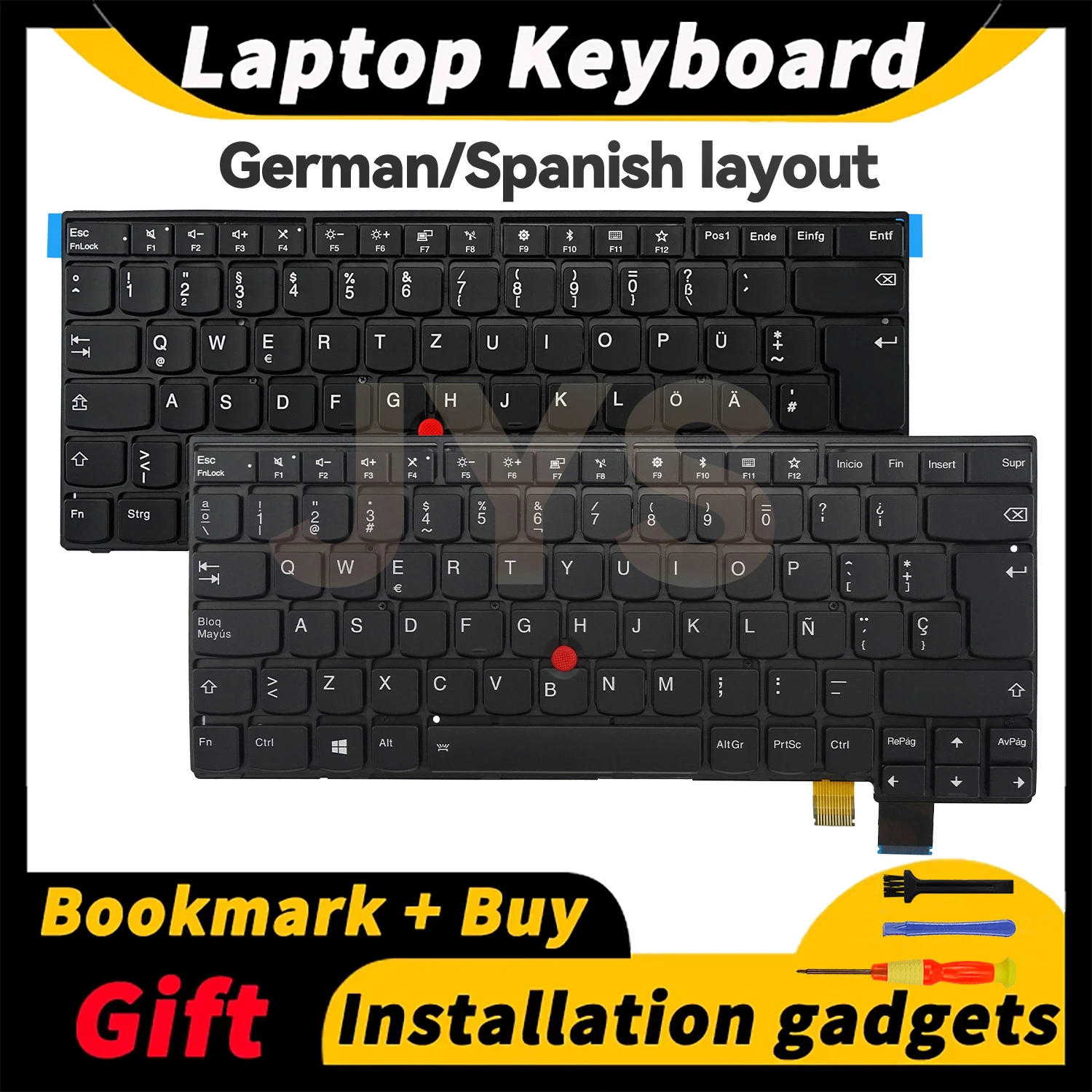 

Подходит для ноутбука Lenovo ThinkPad T470P, сменная клавиатура с подсветкой, раскладка США/Французского/испанского/немецкого/Бразилии/итальянского/Великобритании.