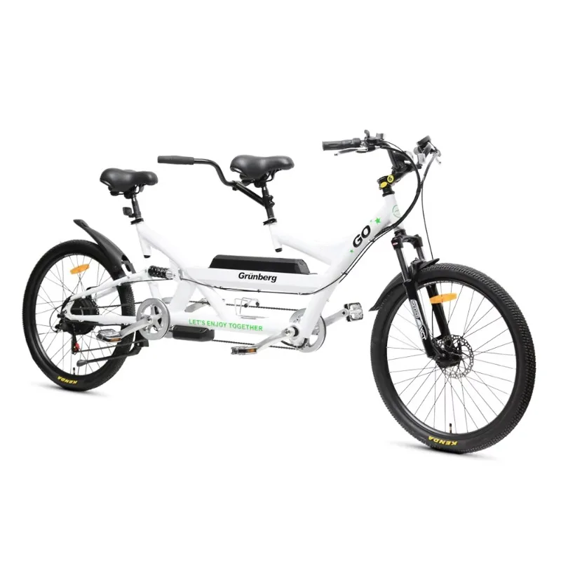 Series electric bicycle Weekend leisure electric bicycle 350 watt motor 36v lithium battery aluminum alloy frame