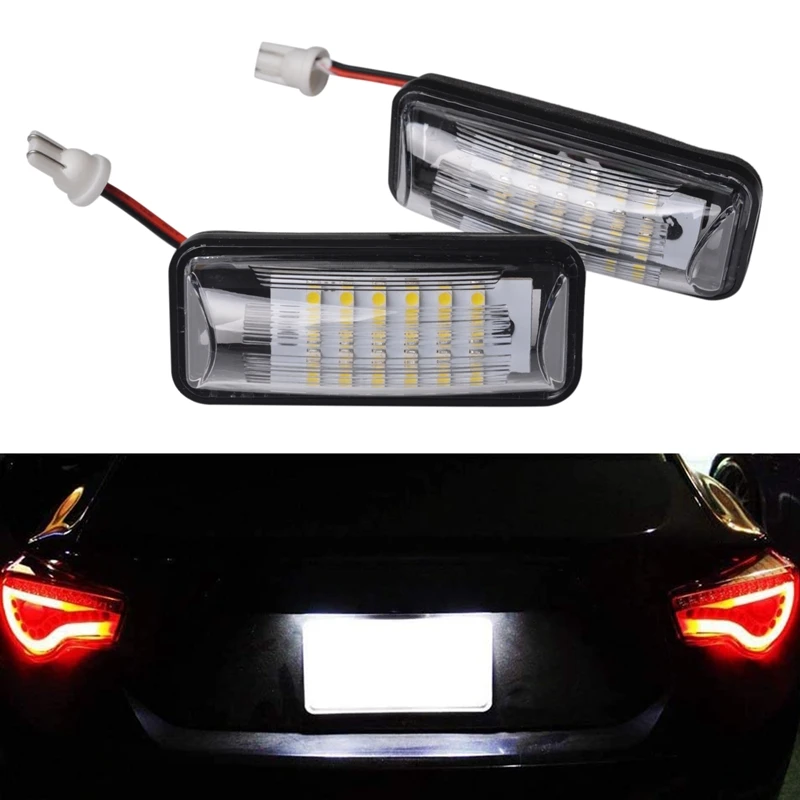 LED License Number Plate Light For Subaru Forester Impreza WRX STI XV Crosstrek Toyota GT-86 84912FG110