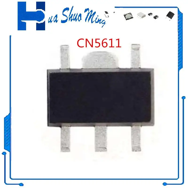 

10PCS/LOT CN5611 SOT89
