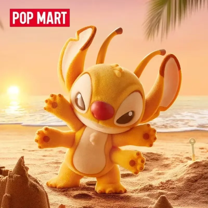 

POP MART Disney Stitch Little Emotions Series Original Blind Box Surprise Mystery Box Anime Action Figure Ornaments Figurines