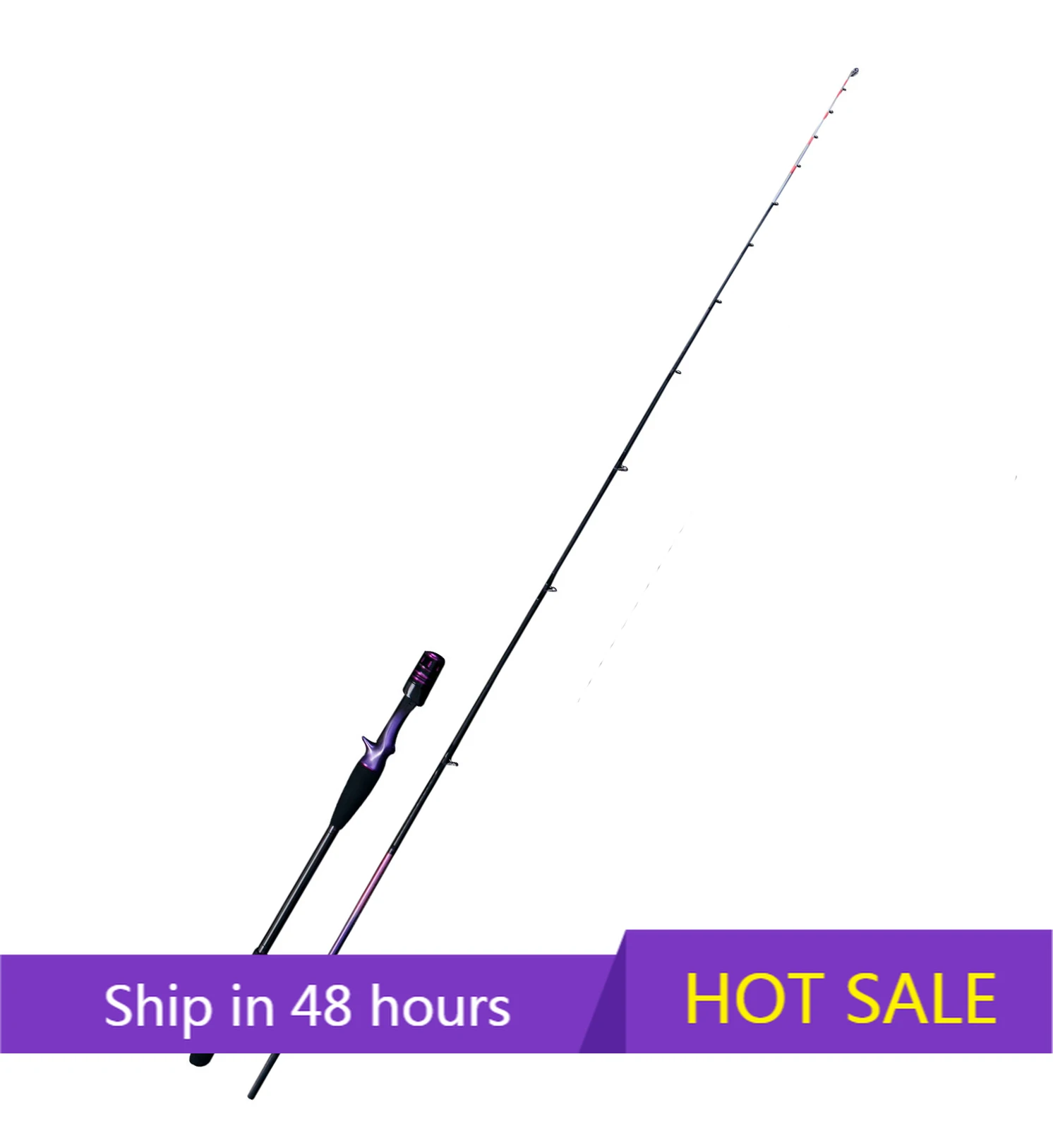 

YTYIN PURE LURE High Quality Casting Jigging Fishing Rod Slow Jigging Rod Fuji T1100 Fishing Rod