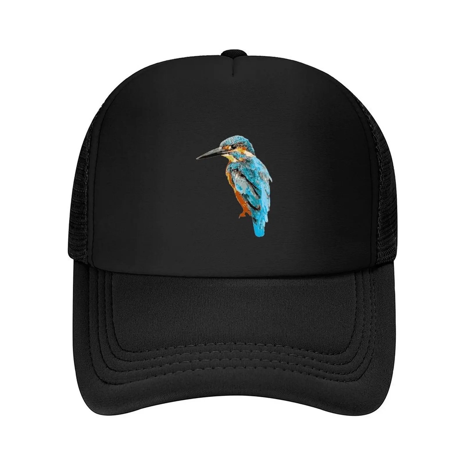 

Kingfisher Baseball Cap men's big size hat dad hat Golf Streetwear Mens Caps Women's