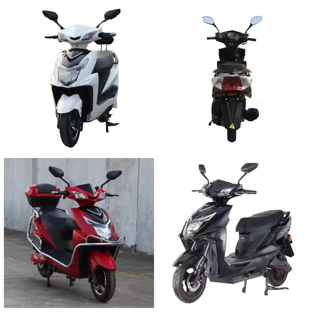 

STLF Wholesale 1200W 72V High-Speed Electric Sportbike Off-Road Motorcycle Scooter Moped With Pedal for Adults