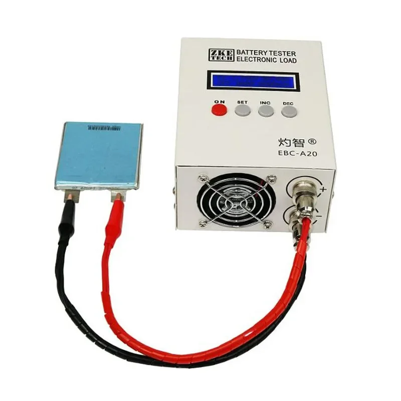 EBC-A20 Battery Capacity Tester Lead-acid Lithium Iron Lithium Ternary Charge And Discharge Instrument 5A Charge 20A Discharge