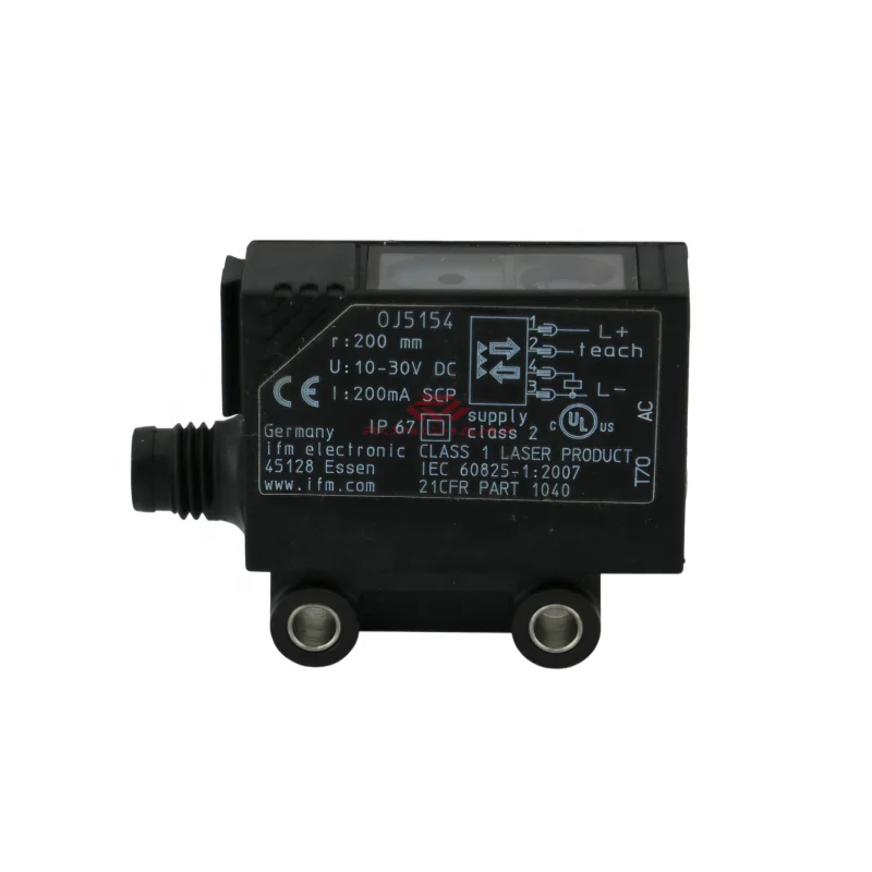100% New Original Ifm OJ5154 Measurement Sensor With 35-250mm Measurement Window for High Repeatability Applications