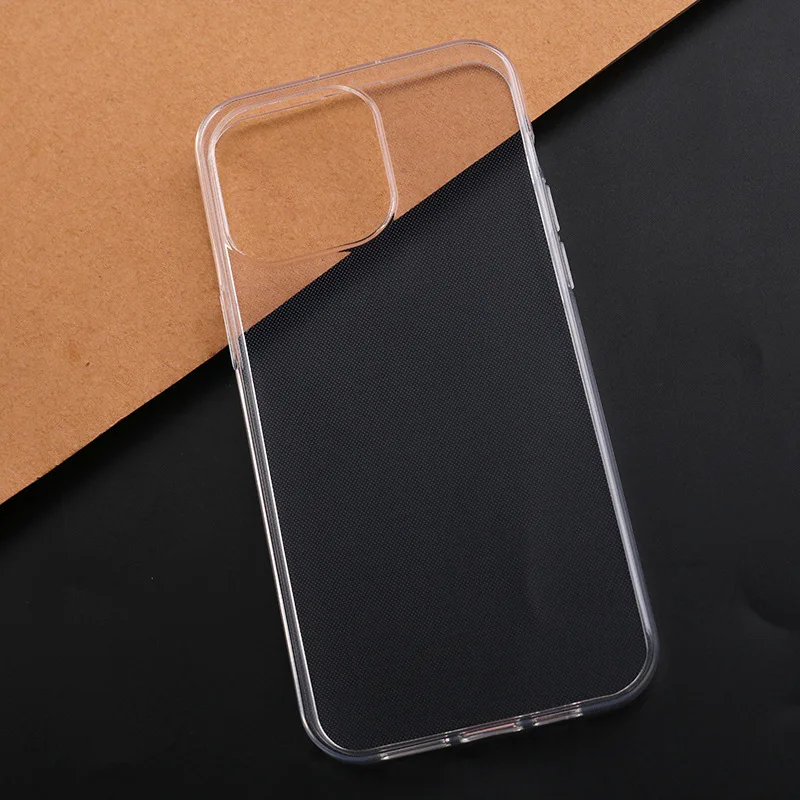 

Transparent Case For iPhone 16 15 11 12 13 14 Pro Max Soft TPU Silicone For iPhone XR XS Max 8 Plus Back Cover Clear Case