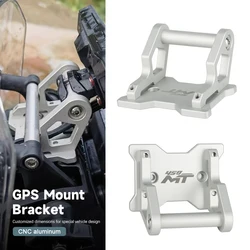 New FOR CFMOTO 450MT 450 MT 2024 2025 Motorcycle Accessories GPS Phone Holder Stand CNC aluminum Navigation Extension Bracket