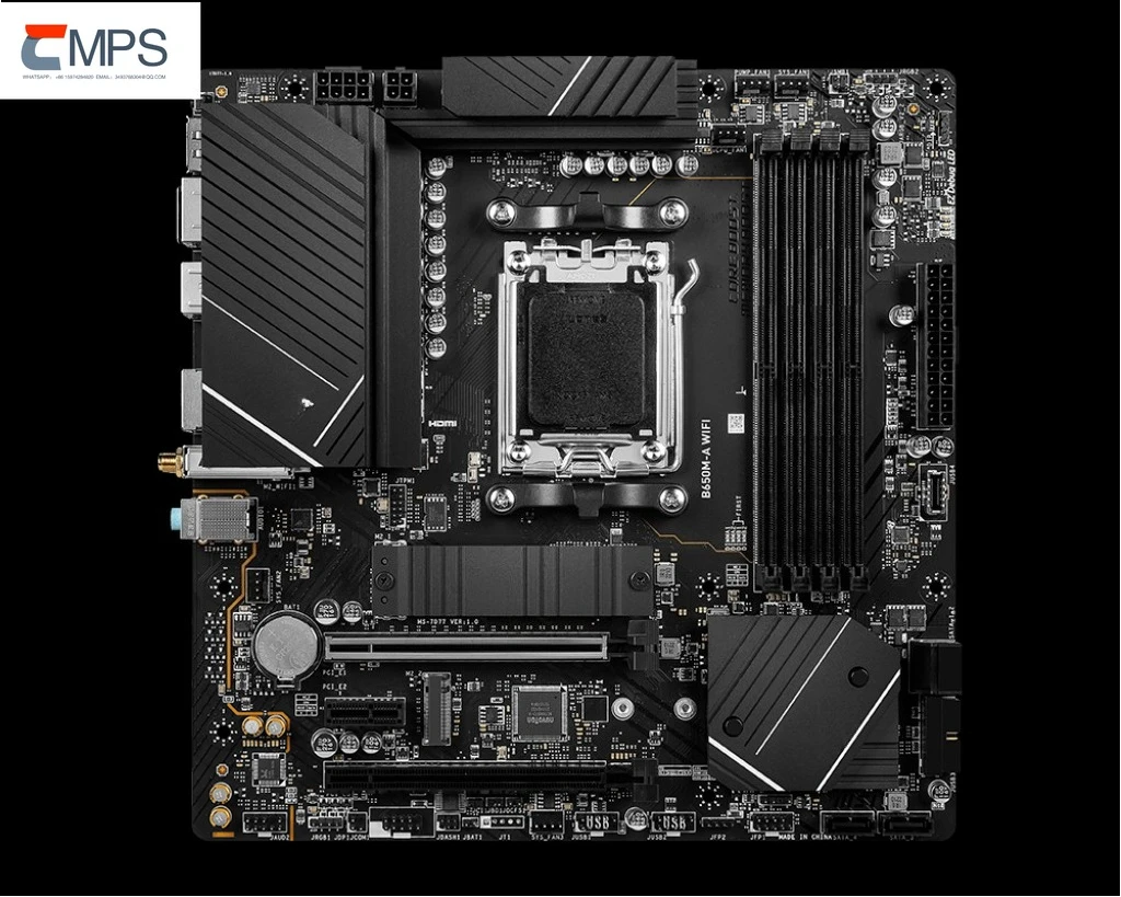 PRO B650M-A  DDR5 Gaming Computer Motherboard Support CPU 7800X3D/7700X/7500F Best Wholesale Prices Brand-New Authorized