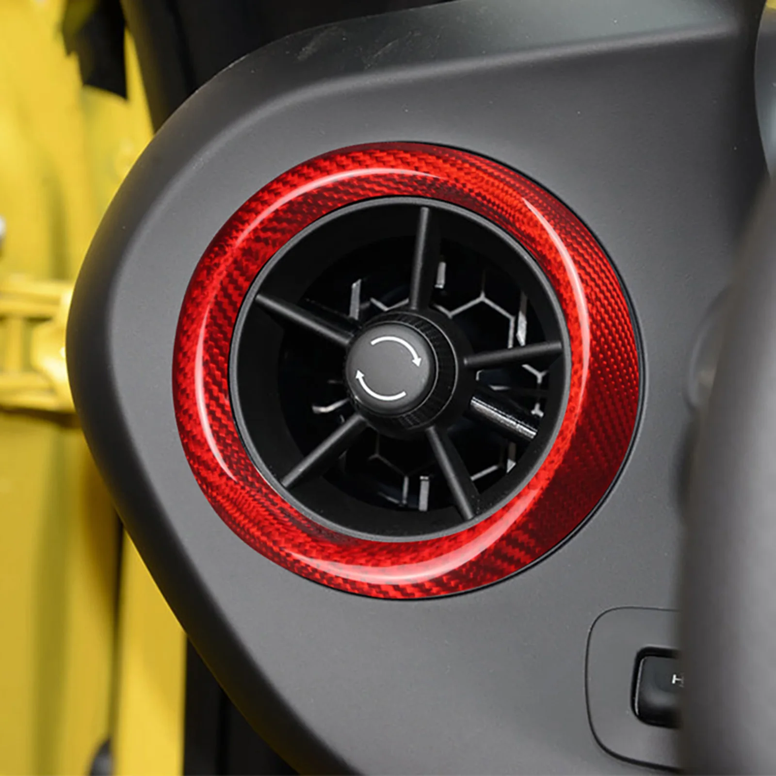 

2PCS Car Air Vent Outlet Cover Trim For Chevrolet Camaro 2016-2023