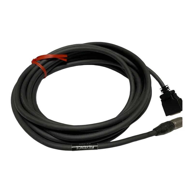 KEYENCE CA-CN5 CA-CN5R CA-CN7RE CA-CN3X CA-CN10 Visual System Camera Cable 5m Used for Appearance Defect Detection in Stock
