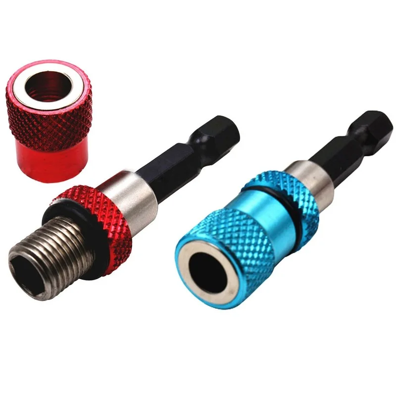 Imagem -04 - Chave de Fenda Magnética Bit Holder Profundidade Ajustável do Parafuso Hex Driver Ph2 Scewdriver Bits 60 mm Quick Holder 1pc Pol
