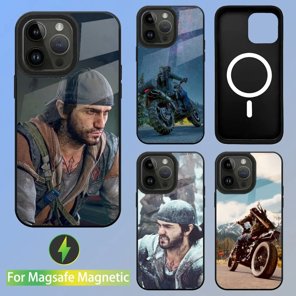 Game D-Days Gone Phone Case For iPhone 15,14,13,12,11,Plus,Pro,Max Mini Magsafe Magnetic Wireless Charging