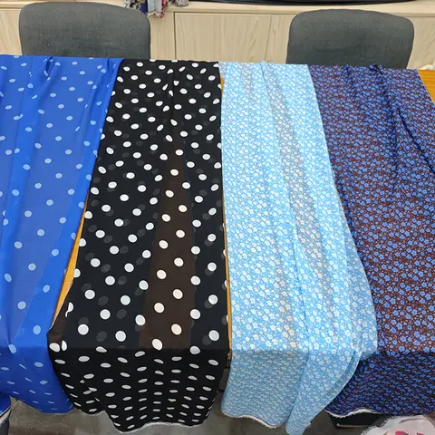 10 best sales पोल्का डॉट कपड़ा - №10