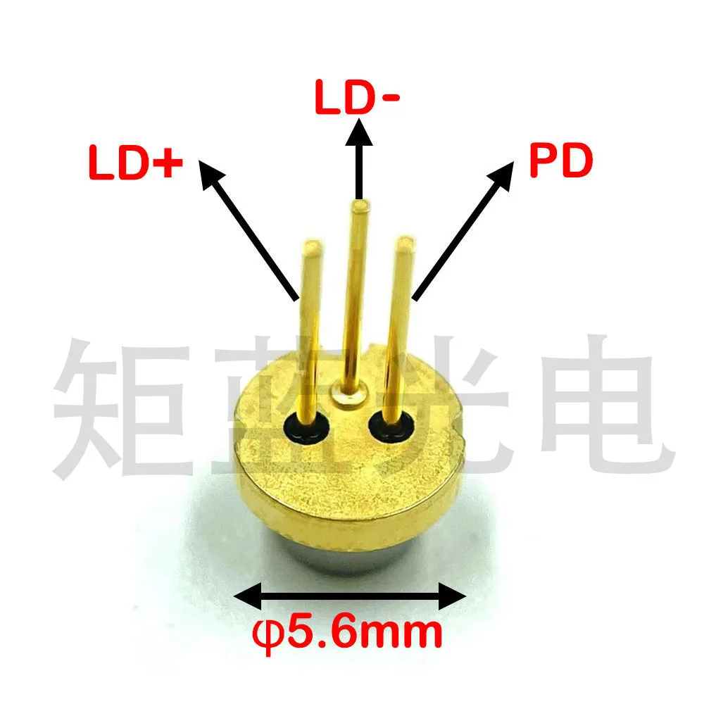 QSI QL68I6S-A/C TO18-5.6mm 685nm 30mW Red Laser Diode with PD (Single Mode)