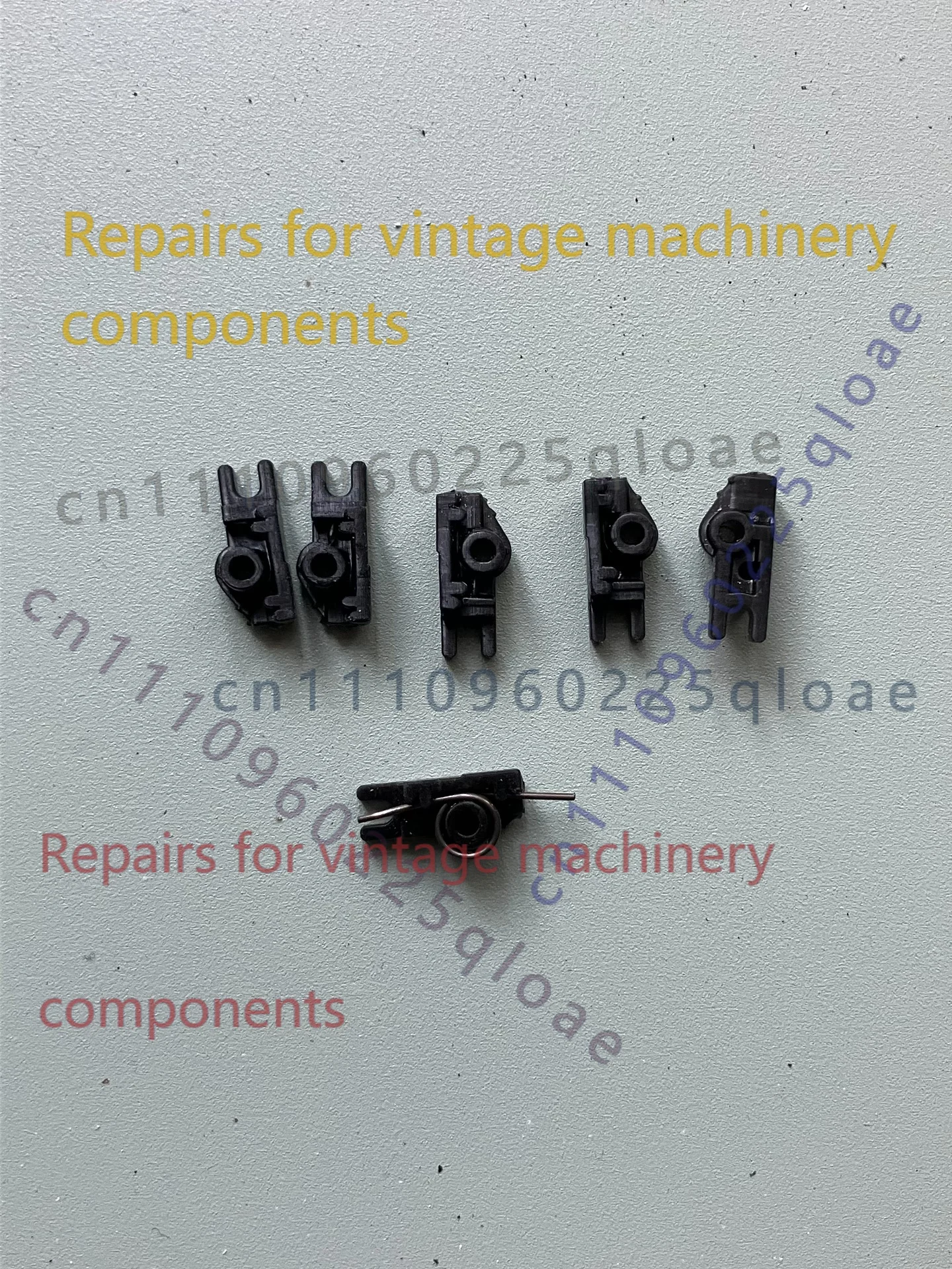 1pcs FF/Rewind Toggle Lever Fix for Sony TCS-300, TCS-310, TCM141, TCM111, TCM-121, WM1（Black or white color shipped randomly）